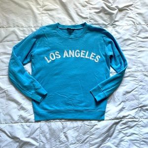 J.crew sweatshirt size Small. Sky blue